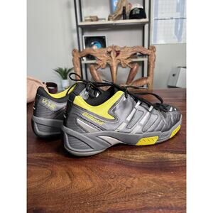 Babolat Propulse Men's 12.5 Black Yellow Silver Andy Roddick Tennis Shoes